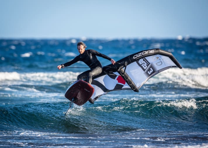Big fun in small waves for Mario Rodwald