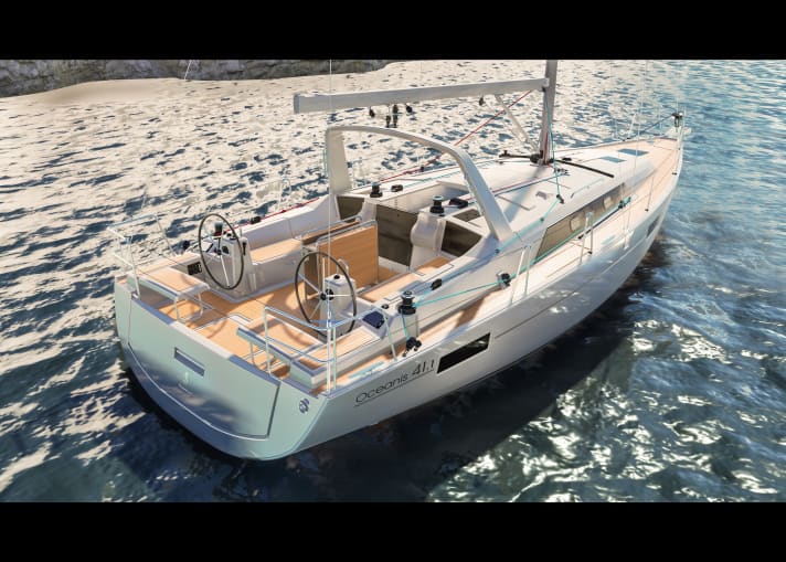Oceanis 41 cheap