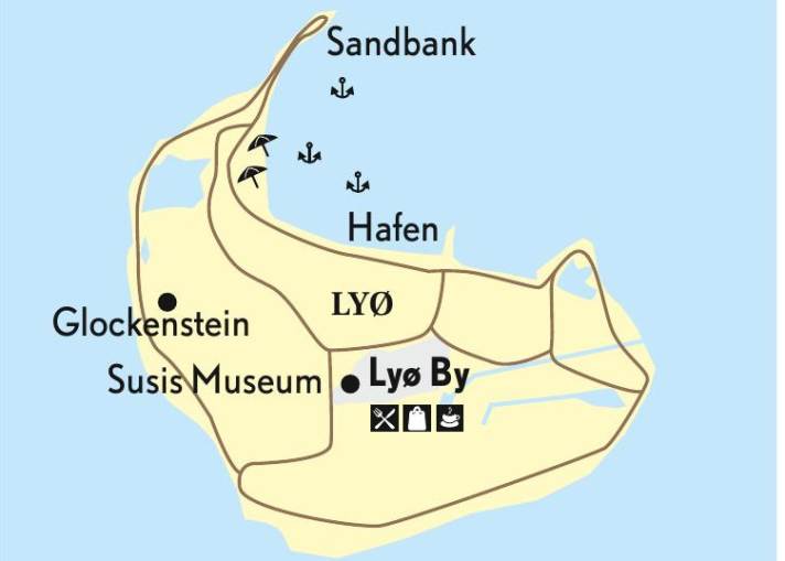Lyø | Karte: YACHT