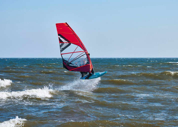 Freemoving sails 5.7 to 6.0 square metres - they belong in every sail bag