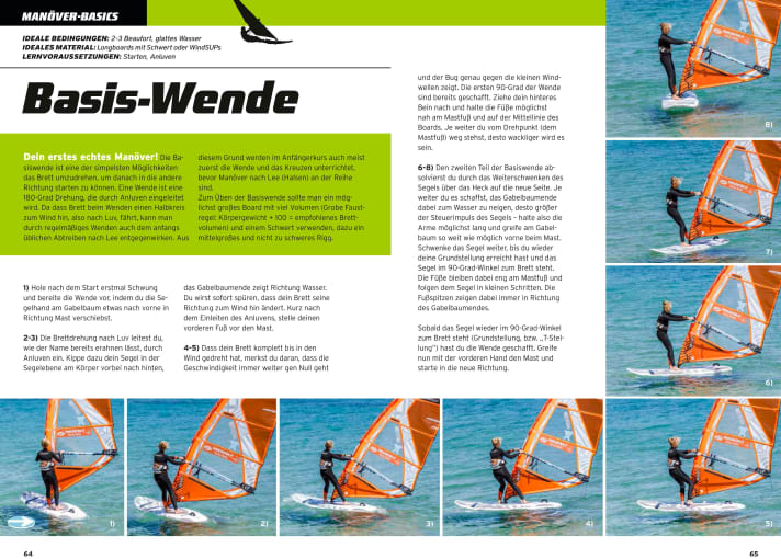 Step-by-step photo sequences