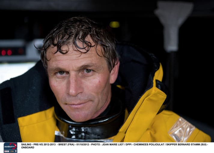   Retired: Bernard Stamm