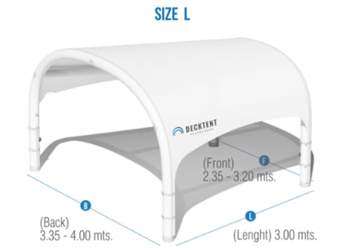 La grande variante du Decktent