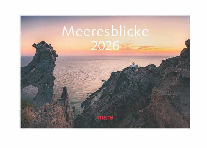 Calendario "Vedute del mare 2026".