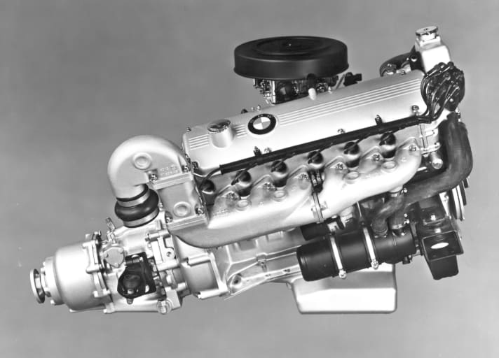Blieb Episode: Bootmotorenbau bei BMW, wie hier der B 190 / B 220 von 1978.