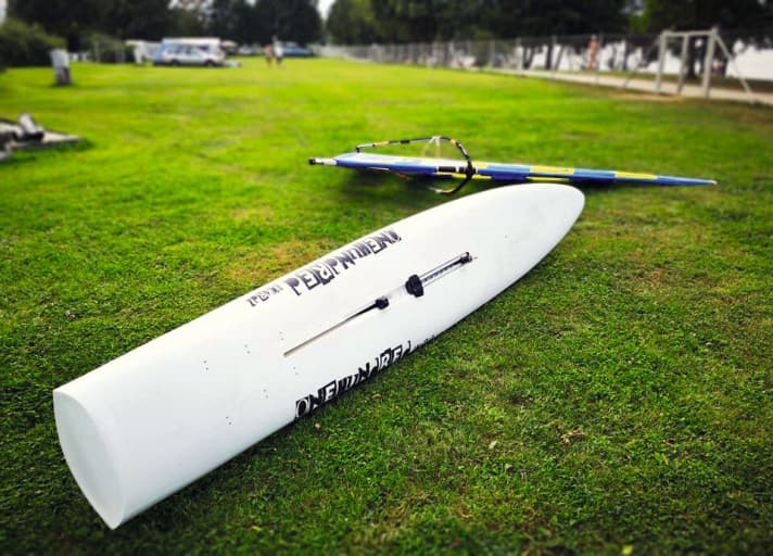 Nachbau eines alten Verdrängers der Division II Klasse