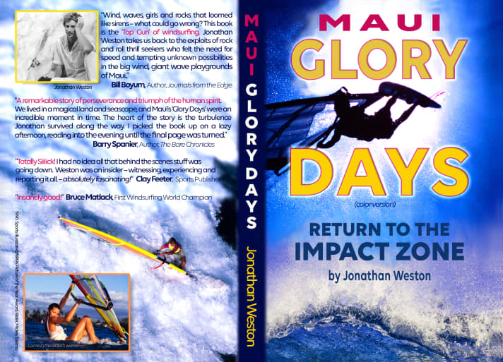 Jonathan recorded his time on Maui in a book