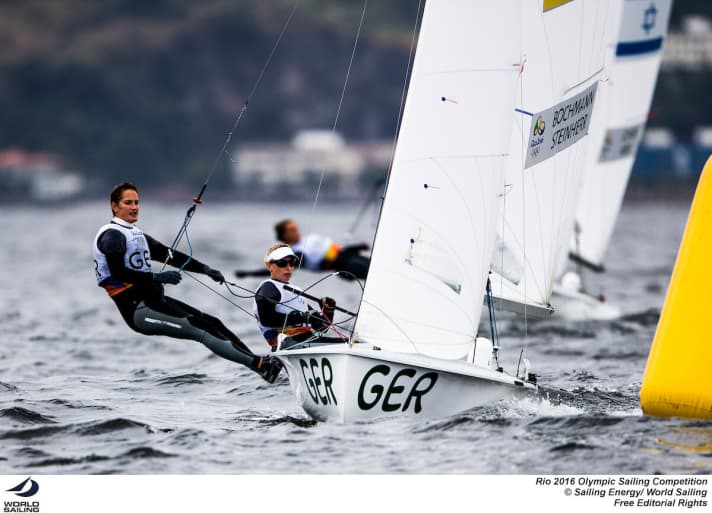   Olympia-Auftakt für Annika Bochmann und Marlene Steinherr