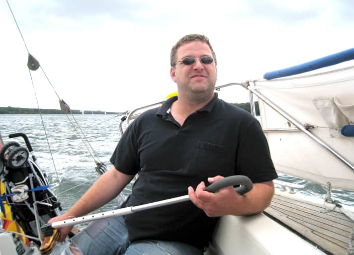   Amateur sailor and linguist: Dr Jan-Claas Freienstein