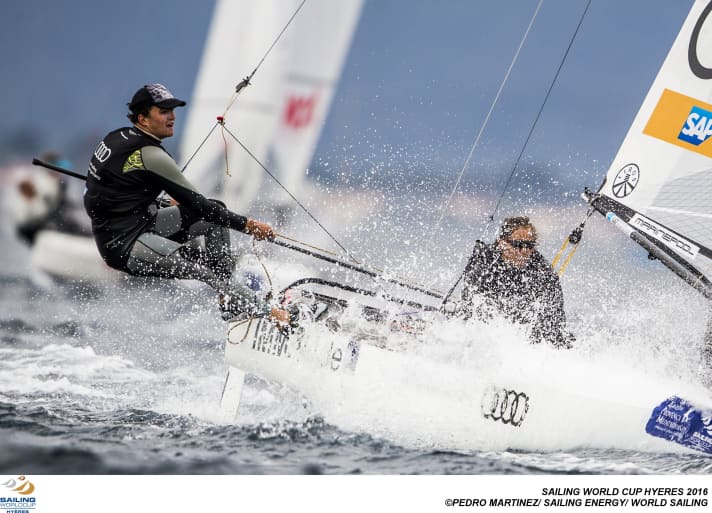   Paul Kohlhoff and Carolina Werner won the national elimination, but missed the DOSB criterion for the Olympic start