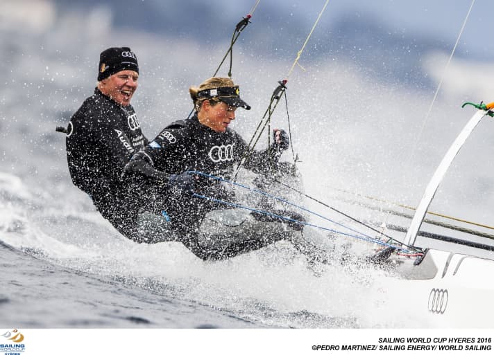   They also had the Olympic ticket within their grasp at one point, but in the end were unable to fulfil two Olympic entry requirements after a controversial German-German duel