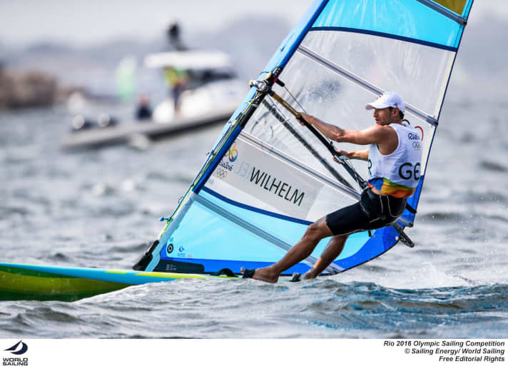   Toni Wilhelm has not yet achieved a top three result, but he was close and is in sixth place after the first three races