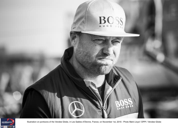   Chasse au "chacal" : Alex Thomson rattrape son retard
