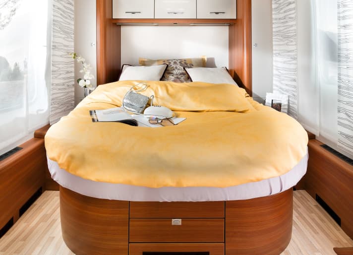   With motorhome and rubber dinghy to Croatia