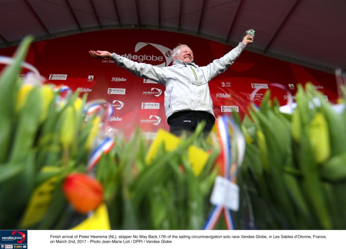   Nicht ohne meine Tulpen: Der Holländer Pieter Heerema lässt sich gebührend feiern