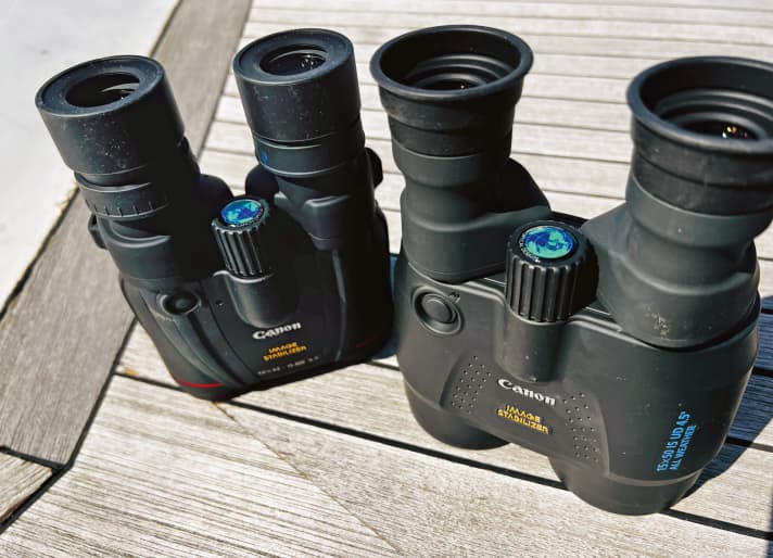 Binocolo Canon 10x42L IS/15x50 IS