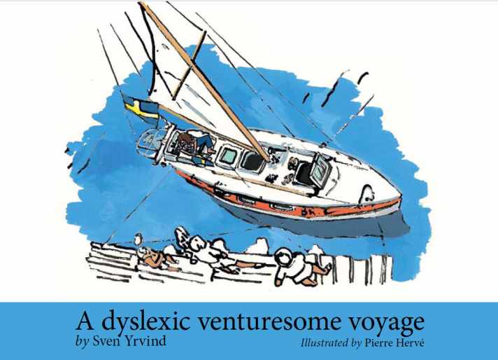 The illustrated autobiography of the Swedish microsailor Sven Yrvind.