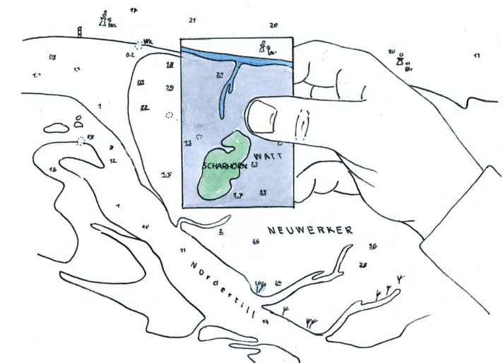 Lifehacks: Navigation und Seekarten