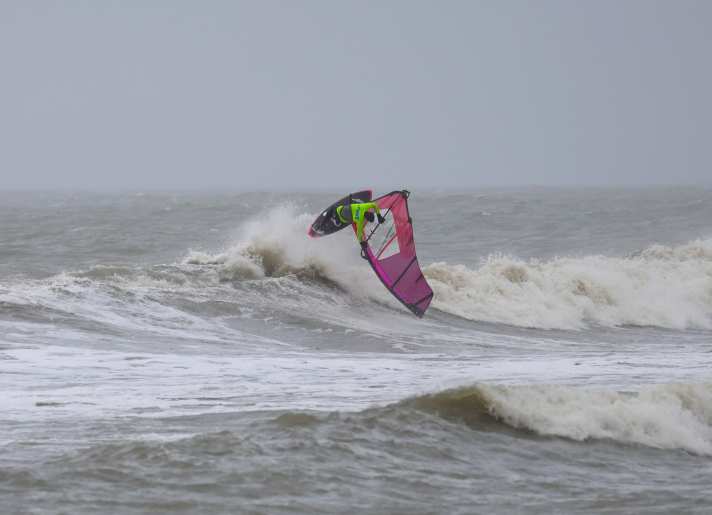 The surf test crew have also been out on the water with the new Apex