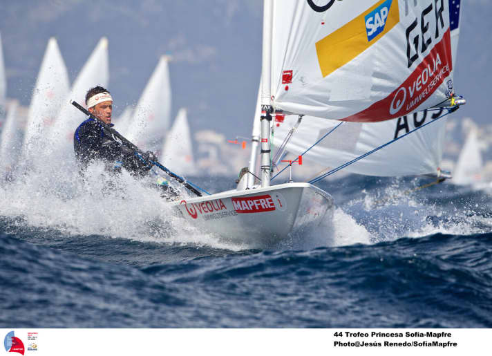   Philipp Buhl s'est imposé avec une victoire d'étape, il sera cinquième dimanche pour les prochaines manches.