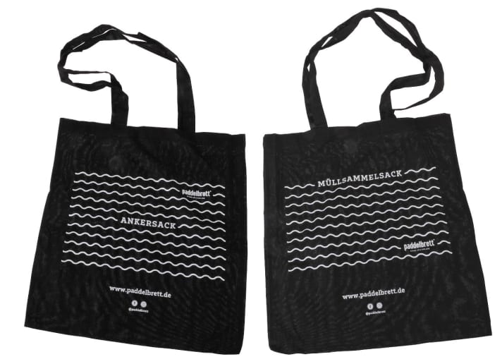 Practical: Anchor bag - Environmentally friendly: Waste collection bag