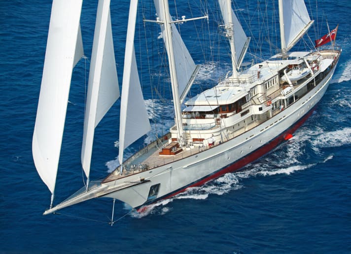   2nd place: The "Athena" is currently for sale