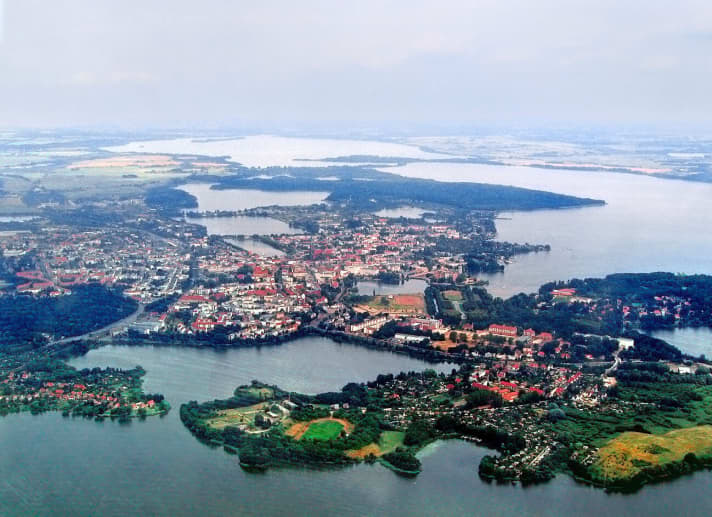   Schwerin und der See