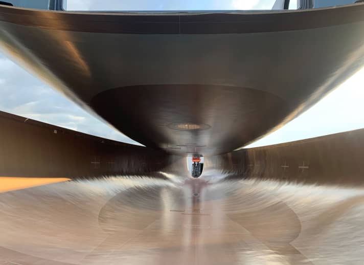 Smooth: A flawless shape and a stable lamination process mean less levelling work and a low overall weight. | t.