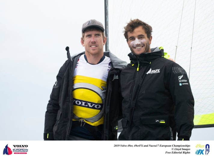  Shortly after their return to the Olympic 49er sport, the top dogs were back: Peter Burling and Blair Tuke from New Zealand won the series in England