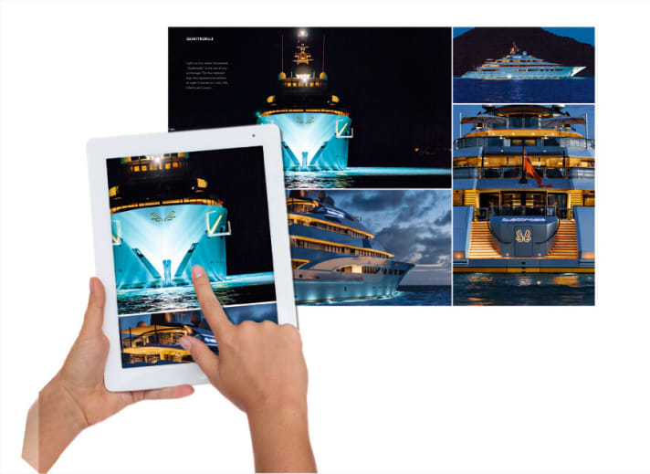 Zooming photos: just one advantage of the BEX app | pp