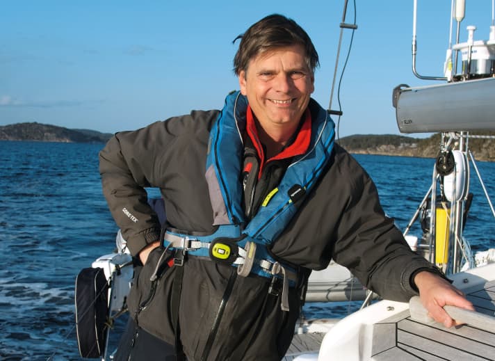 Navigateur professionnel Leon Schulz