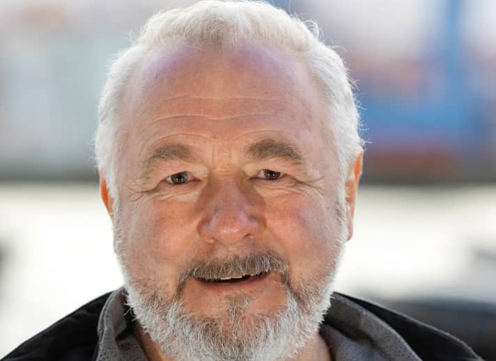 Thomas Bickhardt studied psychology and has been researching seasickness for 30 years.