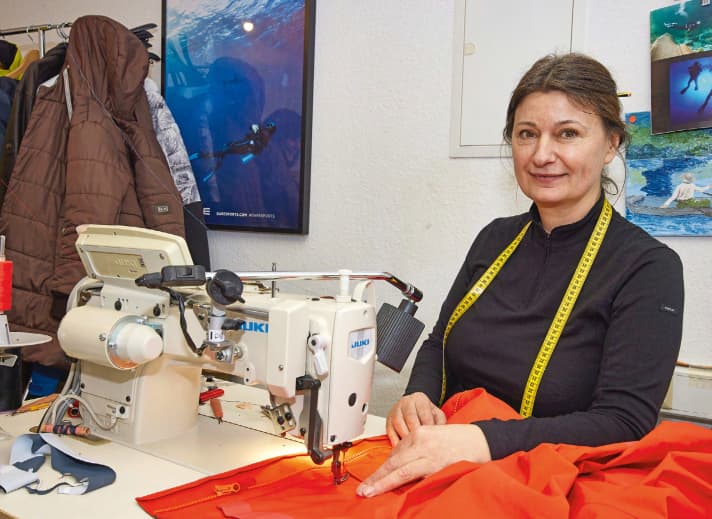 Outdoor Textile Repair