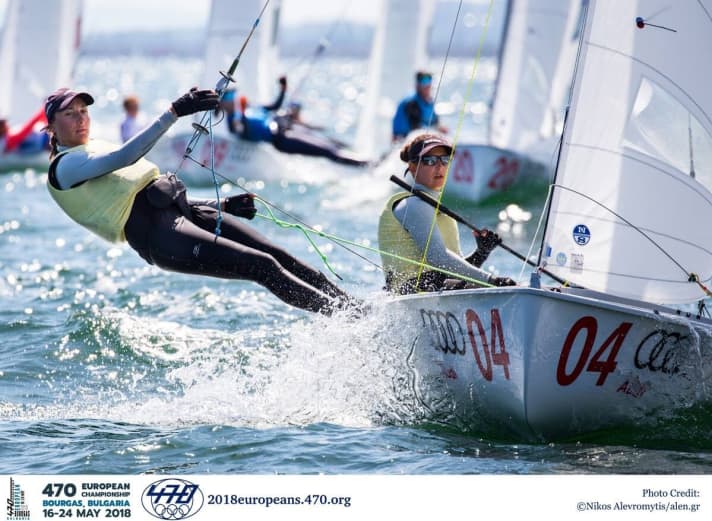   Bronzo ai Campionati europei per Nadine Boehm e Ann-Christin Goliass