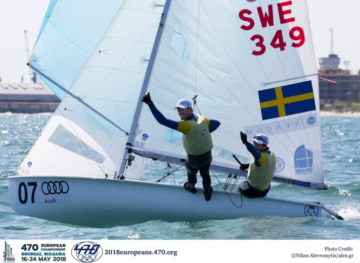   Gli eccezionali svedesi Anton Dahlberg e Fredrik Bergström si erano già assicurati l'oro ai campionati europei un giorno prima della fine dei campionati.