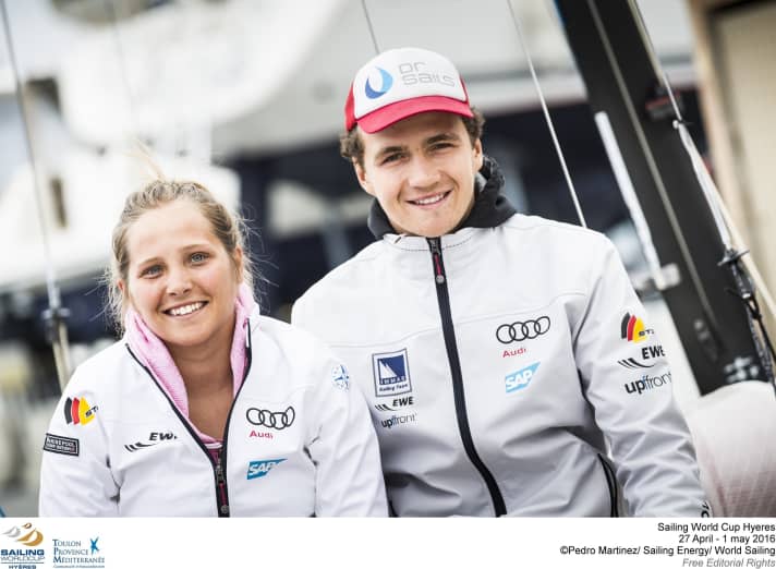   Now they have to fight if they want to keep their Olympic chances alive: Paul Kohlhoff and Carolina Werner