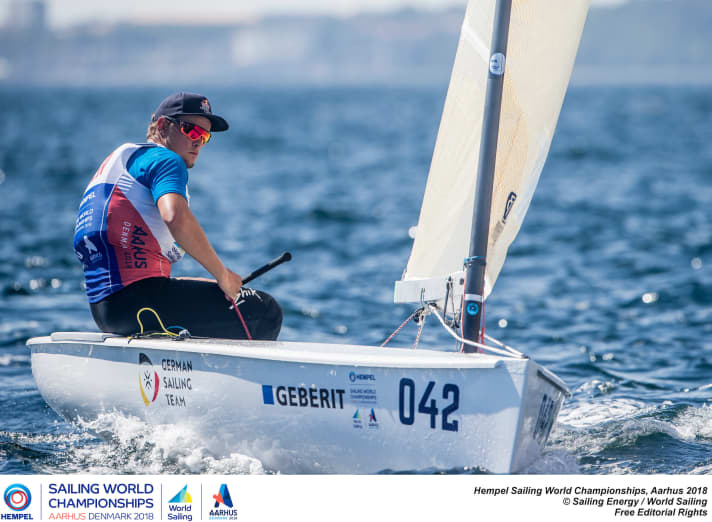   Phillip Kasüske bids farewell to Aarhus in 15th place at the World Championships