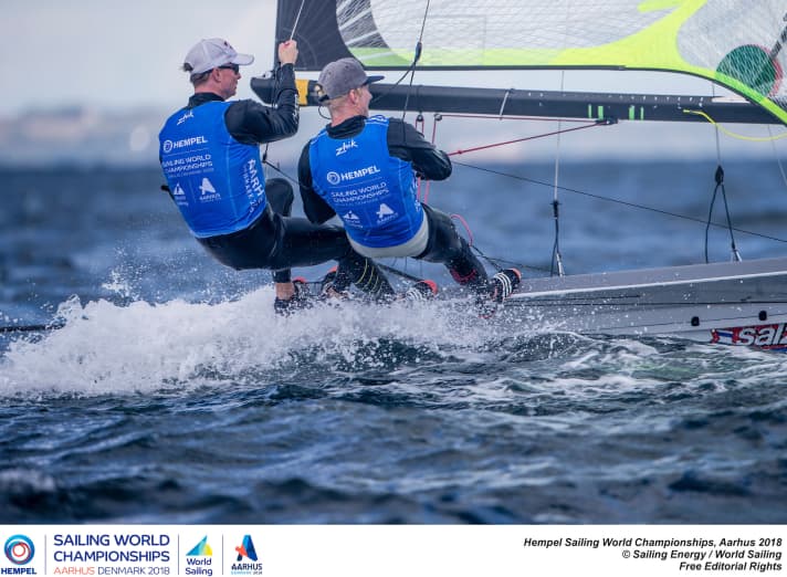   Tim Fischer et Fabian Graf se sont même surpris eux-mêmes avec leur forte présence aux championnats du monde : les jeunes de Kiel se battent demain pour une médaille aux championnats du monde. La couleur leur importe peu