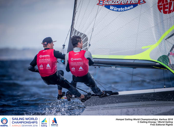   Experience and Olympic bronze on their side: Erik Heil and Thomas Plößel