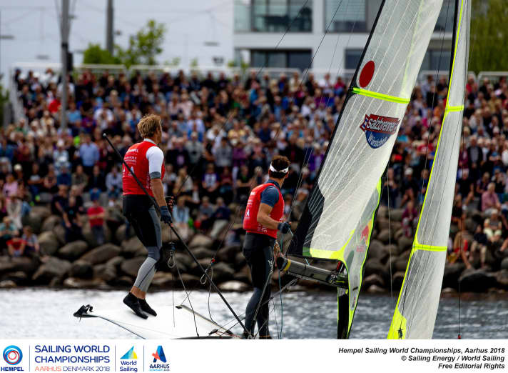   Volevano una medaglia, ma hanno dovuto cestinare le loro speranze dopo il decimo posto in finale: Erik Heil e Thomas Plößel hanno concluso i Campionati del Mondo al quarto posto.