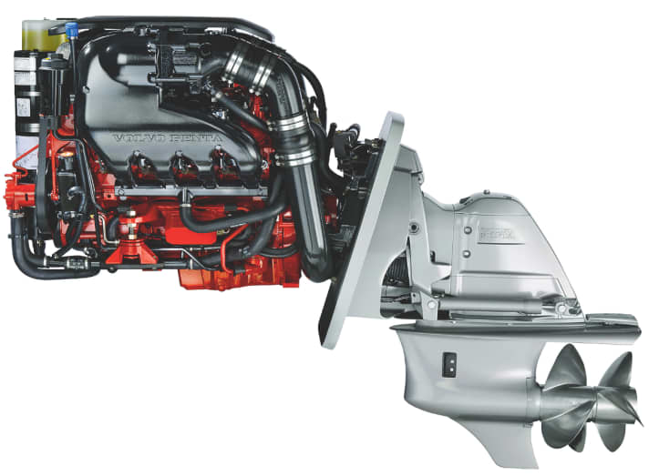 Volvo Penta's new V8-350 | 50