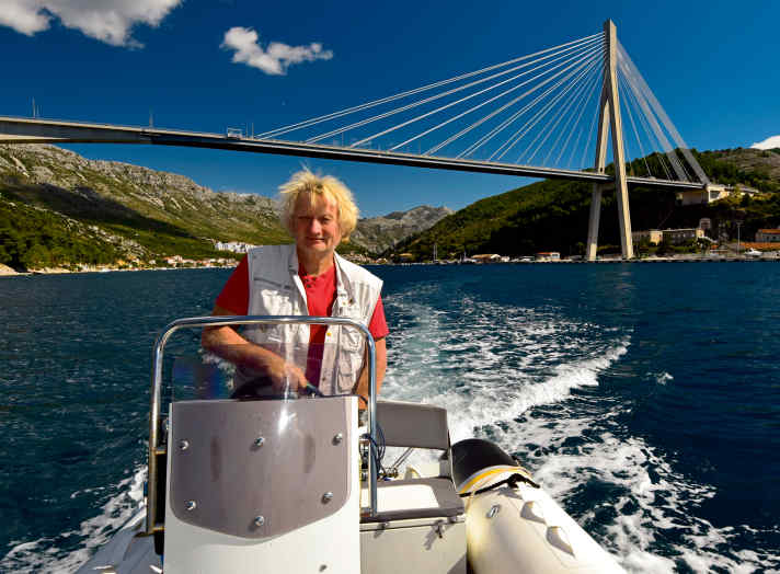 ​Bodo Müller in Kroatien