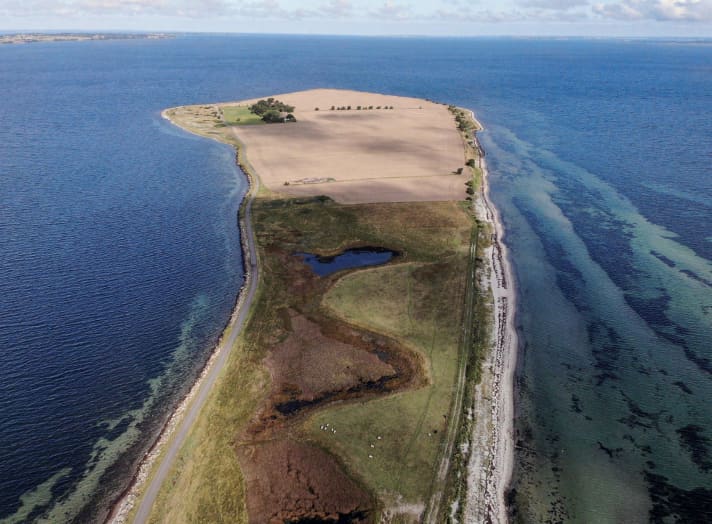 The Ærø headland