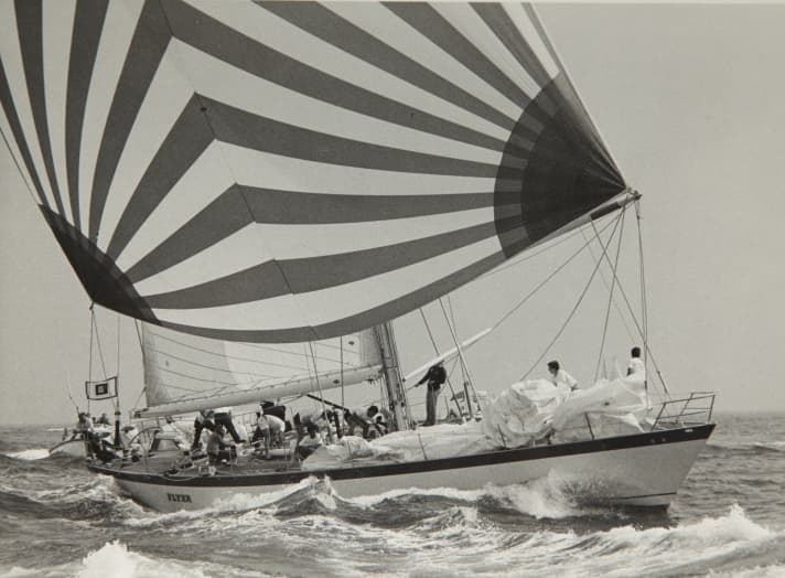   Successo per la seconda volta con "Flyer II": lo skipper Cornelis van Rietschoten