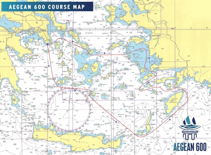   Il percorso di Egeo 600, attraverso il labirinto delle isole greche, è impegnativo, vario e bellissimo.