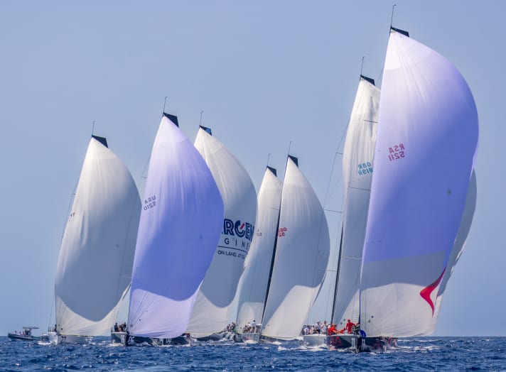   Les 52 Super Series fêtent leur dixième anniversaire cette année