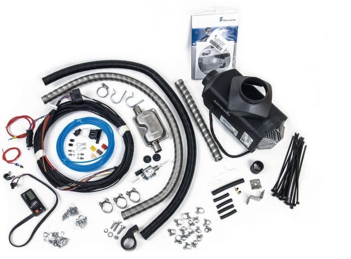   Many parts: The system must be customised to the on-board conditions