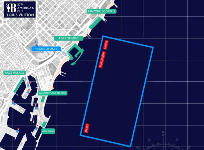 The races for the silver jug have rarely been this close: the spectator zones and the regatta area in front of the beach promenade