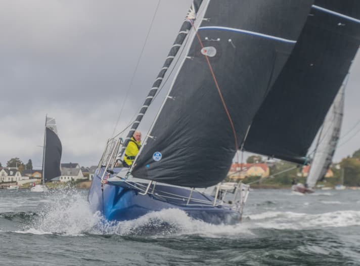 Il visait la victoire, mais n'a terminé que cinquième à cause de problèmes électriques : Jan Hansen, skipper danois d'Aeolos