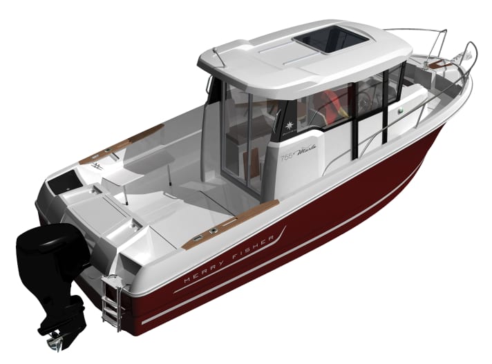 Die neue Jeanneau Merry Fisher 755 Marlin | in